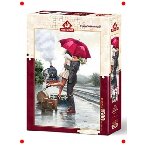 Romantik Temalı Puzzle (1500 Parça)