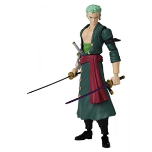 Roronoa Zoro Aksiyon Figürü, 17 cm Değiştirilebilir Parçalarla