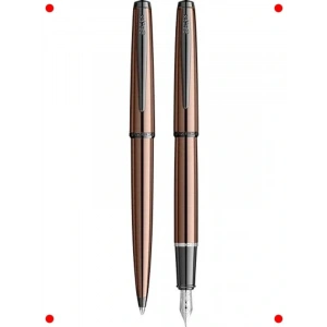 Rose Renk Dolmakalem ve Tükenmez Kalem İkili Set