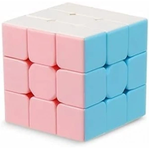 Rubik Zeka Sabır Küpü Pastel Renkler 3 X 3 X 3