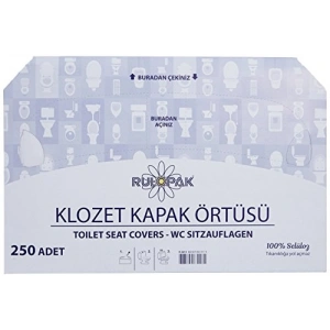Rulopak R-2613 Klozet Kapak Örtüsü