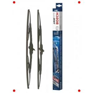 Rüzgarlıklı Çift Silecek Seti - 530/475 mm