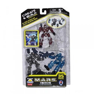 S00040930 Sun-k-Figür Set M.A.R.S.Heros 3Lü 35Prç.3A.
