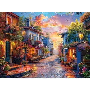 Sabahın İlk Işıkları Temalı 1000 Parça Puzzle