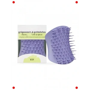 Saç Derisi Bakım Fırçası - Lila