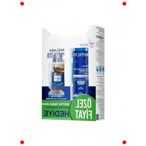 Saç Dökülmesine Karşı Şampuan &  Takviye Seti