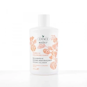 Saç Krema, Balkabağı ve Keratin ile Güçlendirici