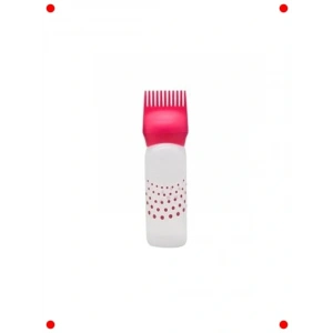 Saç sı Aplikatör Şişesi - Taraklı ve Doldurulabilir