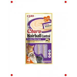 Saç Topu Kontrol Kedi Atıştırmalığı - Ton Balığı 4x14g