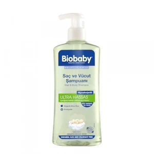 Saç ve Vücut Şampuanı, 500 ml