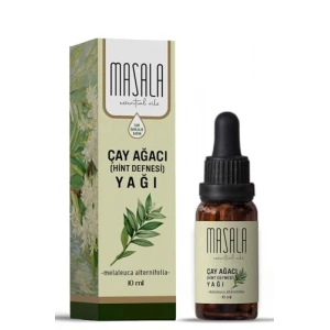 Saf Çay Ağacı Yağı, 10 ml Doğal İçerik