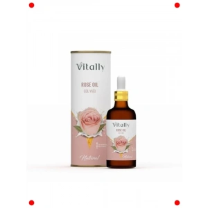 Saf Damıtılmış Gül Yağı 20 ml