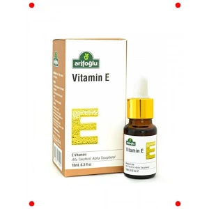 Saf E Vitamini Yağı 10 ml