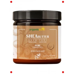 Saf Ham Soğuk Pres Shea Yağı 250ml | Yoğun Bakım