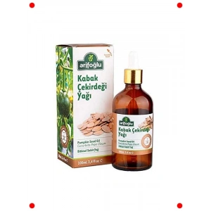 Saf Kabak Çekirdeği Yağı 100 ml
