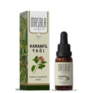 Saf Karanfil Yağı - 10 ml Doğal Öz
