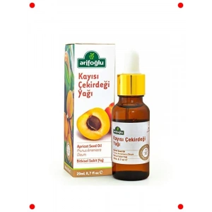 Saf Kayısı Çekirdeği Yağı 20 ml