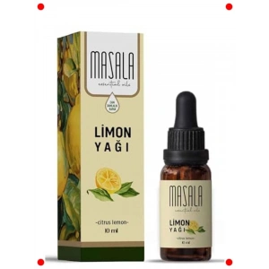 Saf Limon Esansiyel Yağı 10 ml