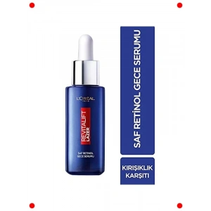 Saf Retinol Gece Serumu - Kırışıklık Karşıtı 30 ml