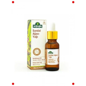 Saf Sandal Ağacı Yağı 20 ml