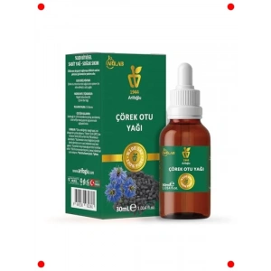 Saf Soğuk Sıkım Çörek Otu Yağı 30 ml