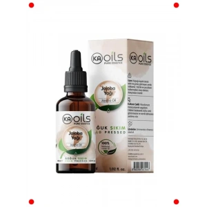 Saf Soğuk Sıkım Jojoba Yağı - 30 ml