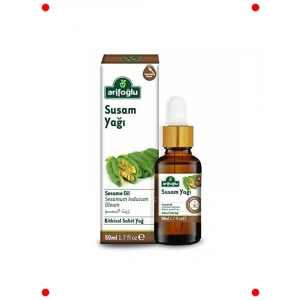Saf Susam Yağı 50 ml - Doğal Bakım