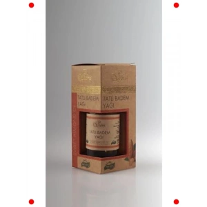 Saf Tatlı Badem Yağı 50 ML - Cilt & Tırnak Bakımı