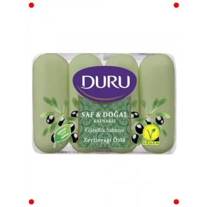 Saf ve Doğal Zeytinyağlı Sabun Seti (4 Adet)
