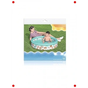 Safari Temalı Çocuk Havuzu, Φ1.02 m x 25 cm