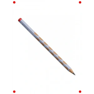 Sağ El Ergonomik Kurşun Kalem - Pastel Mavi