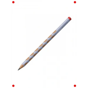 Sağ El Ergonomik Kurşun Kalem - Pastel Mavi