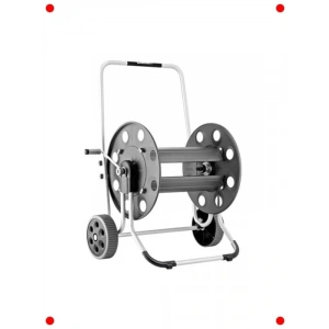 Sağlam Metal Bahçe Hortum Arabası