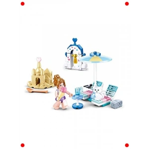 Sahil Partisi Yapım Seti, 102 Parça