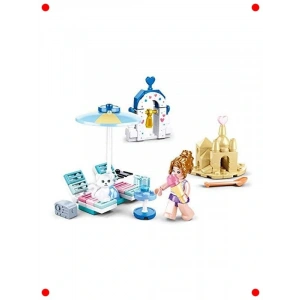 Sahil Partisi Yapım Seti, 102 Parça