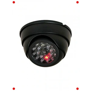 Sahte LEDli 360 Derece Dome Güvenlik Kamerası