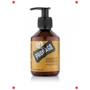 Sakal Şampuanı - Odun & Baharat Kokulu 200 ml