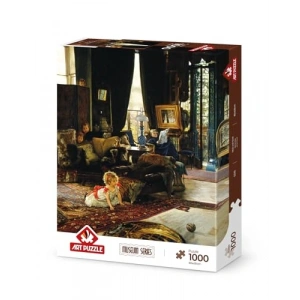 Saklambaç Temalı 1000 Parça Puzzle