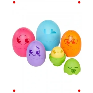 Saklambaçlı İç İçe Giren Oyuncak Yumurtalar