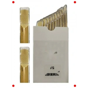 Saksafon Kamış Seti - 10 Adet (2.5 Numara)