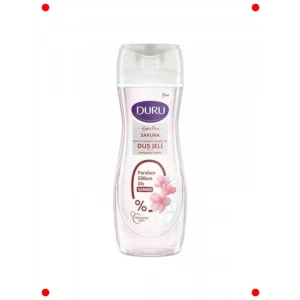 Sakura Özlü Nemlendirici Duş Jeli - Ferahlatıcı Etki