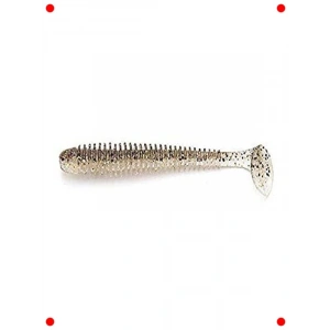 Salınım Etkili Yumuşak Yem - 4 inç, Altın Flash