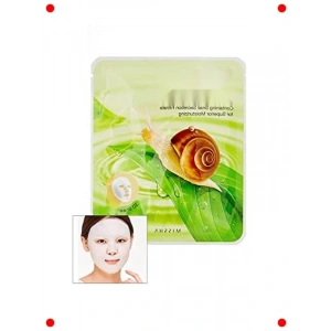 Salyangoz Özlü 3D Nemlendirici Yüz Maskesi