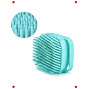 Şampuan Hazneli Evcil Hayvan Banyo Fırçası