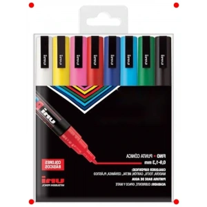 Sanat ve Tasarım Keçeli Kalem Seti, 8 Adet