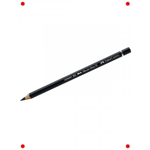 Sanatçı Kalite Siyah Sulu Boya Kalemi