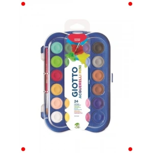 Sanatçı Suluboya Seti - 24 Renk Yüksek Kalite