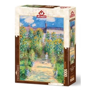 Sanatçının Bahçesi Temalı 1000 Parçalı Puzzle, Claude Monet