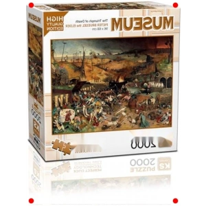 Sanatsal Başyapıt 2000 Parça Yapboz - Ölümün Zaferi