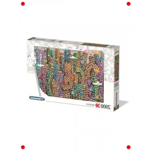 Sanatsal Orman Manzaralı 2000 Parça Yapboz